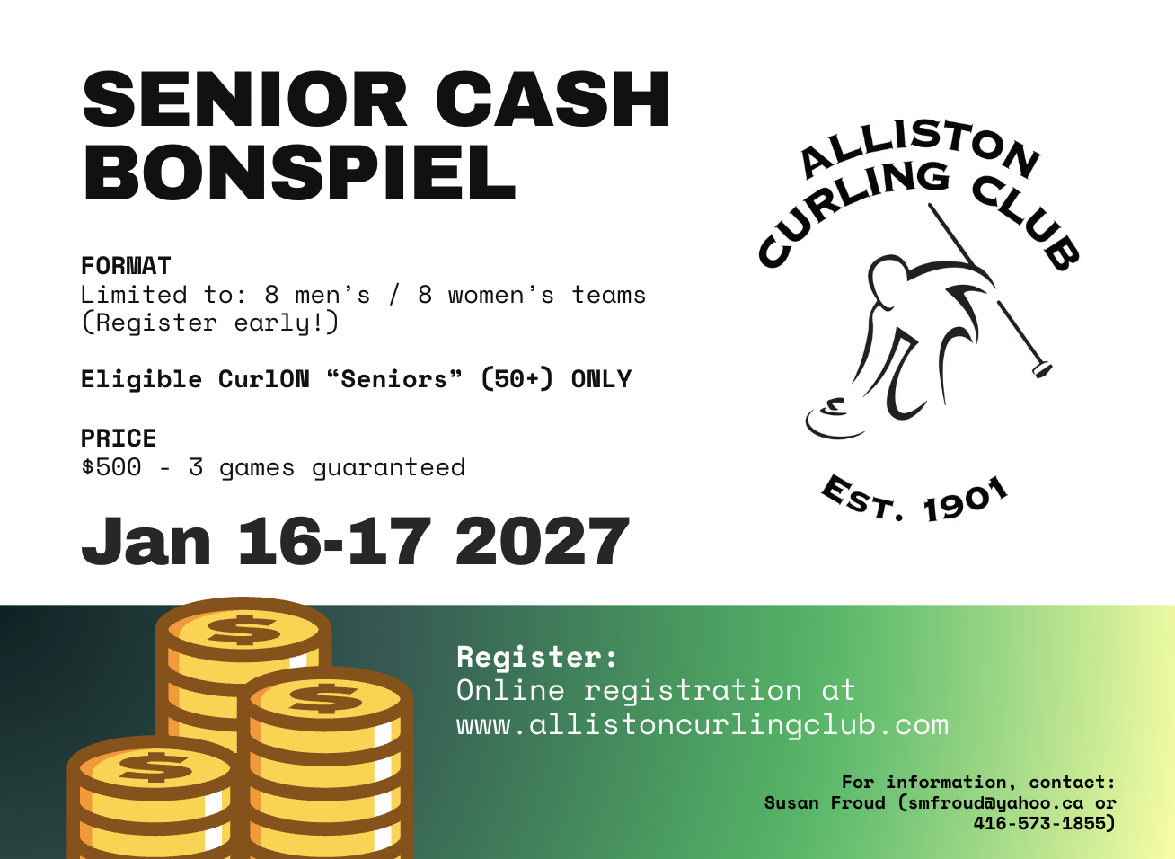 ACC SENIOR CASHSPIEL Jan 16-17, 2027